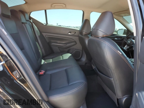 2022 Nissan Altima SR with VIN 1N4BL4CVXNN321509, listed as a Copart auction lot 50599335 with 68,374 mi miles and Salvage Title. Bid and sale history available at DreamBid. Image 10.