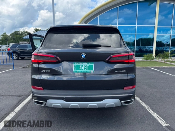 2022 BMW X5 xDrive40i с VIN 5UXCR6C09N9K62098, выставлен на аукционе Copart как лот 64471545 с пробегом 70 161 миль миль и Чистый • Clean title. История ставок и продаж доступна на DreamBid. Изображение 6.