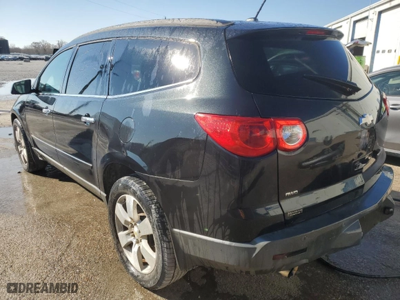 2012 Chevrolet Traverse LTZ with VIN 1GNKVLED7CJ119533, listed as a Copart auction lot 86126724 with 147,799 mi miles and Salvage Title. Bid and sale history available at carsss.com. Image 2.
