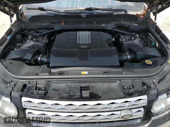 2016 Land Rover Range Rover Sport HSE with VIN SALWR2VF5GA544080, listed as a Copart auction lot 56178325 with 128,176 mi miles and Salvage Title. Bid and sale history available at DreamBid. Image 12.