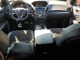 2019 Acura MDX Technology with VIN 5J8YD4H02KL004329, listed as a Copart auction lot 46616055 with 58,772 mi miles and Salvage title. Bid and sale history available at DreamBid. Image 8.