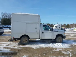 2015 Ford Super Duty F-250 SRW XL with VIN 1FDBF2B61FEA47596, listed as a IAAI auction lot 41430164 with 595,329 mi miles. Bid and sale history available at carsss.com. Image 13.