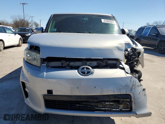 2013 Scion xB z VIN JTLZE4FE3DJ040323, wystawiony jako Copart lot #47893975 z przebiegiem 211 118 mil mil oraz Szkoda całkowita • Salvage title. Historia ofert i sprzedaży dostępna na DreamBid. Obrazek 5.