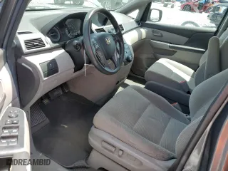 2013 Honda Odyssey LX with VIN 5FNRL5H26DB030757, listed as a Copart auction lot 51913635 with 104,654 mi miles and Salvage Title. Bid and sale history available at carsss.com. Image 8.