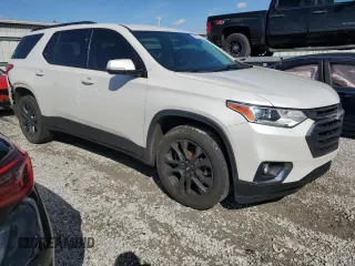 2020 Chevrolet Traverse RS with VIN 1GNEVJKWXLJ214563, listed as a Copart auction lot 44316534 with 56,963 mi miles. Bid and sale history available at carsss.com. Image 4.