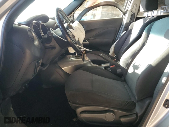 2012 Nissan Juke SV with VIN JN8AF5MR5CT111935, listed as a Copart auction lot 79473444 with 0 mi miles and Salvage Title. Bid and sale history available at carsss.com. Image 7.