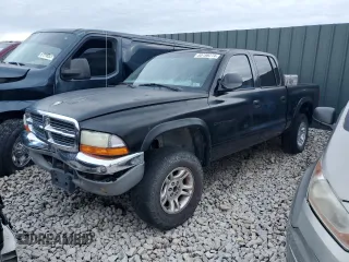 2001 Dodge Dakota Sport z VIN 1B7HG2AN11S333995, wystawiony jako Copart lot #85196274 z przebiegiem 282 333 mil mil oraz Nie do naprawy • Non repairable. Historia ofert i sprzedaży dostępna na DreamBid. Obrazek 1.
