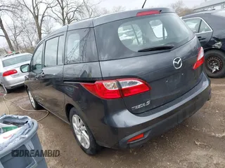 2013 Mazda 5 Sport with VIN JM1CW2BL5D0159603, listed as a IAAI auction lot 41807574 with 121,206 mi miles and . Bid and sale history available at carsss.com. Image 3.