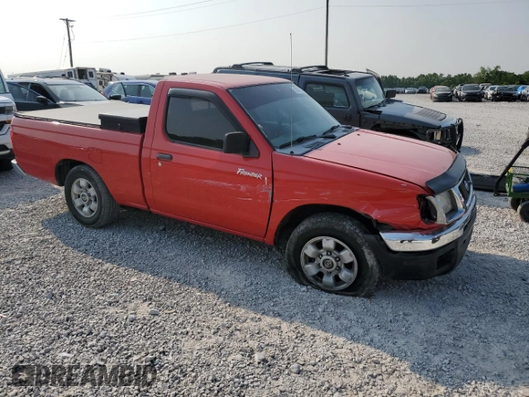 1998 Nissan Frontier XE with VIN 1N6DD21S4WC343917, listed as a Copart auction lot 59346585 with 127,324 mi miles and Salvage title. Bid and sale history available at DreamBid. Image 4.