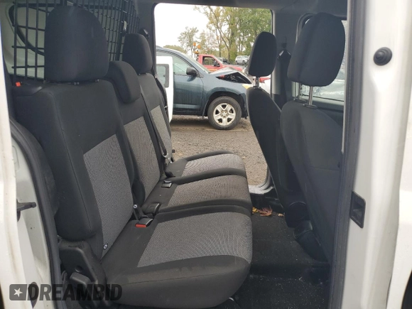 2021 Ram ProMaster City Cargo Tradesman with VIN ZFBHRFAB0M6U52709, listed as a Copart auction lot 73232844 with Not Provided miles and Salvage Title. Bid and sale history available at DreamBid. Image 11.