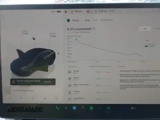 2023 Tesla Model 3 z VIN 5YJ3E1EA1PF512562, wystawiony jako IAAI lot #41719618 z przebiegiem 43 612 mil mil oraz . Historia ofert i sprzedaży dostępna na DreamBid. Obrazek 18.