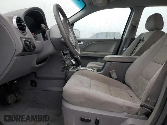 2005 Ford Freestyle SEL with VIN 1FMZK02125GA24706, listed as a Copart auction lot 83833424 with 0 mi miles and Salvage Title. Bid and sale history available at carsss.com. Image 7.