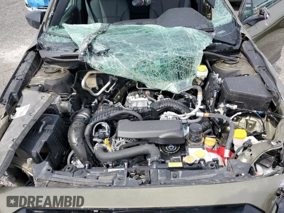2025 Subaru Outback Wilderness with VIN 4S4BTHTD0S3137059, listed as a Copart auction lot 53855455 with Not provided miles and Non repairable. Bid and sale history available at DreamBid. Image 12.