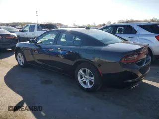 2023 Dodge Charger SXT z VIN 2C3CDXBG1PH623822, wystawiony jako Copart lot #51985765 z przebiegiem 25 519 mil mil oraz Szkody całkowita. Historia ofert i sprzedaży dostępna na DreamBid. Obrazek 2.