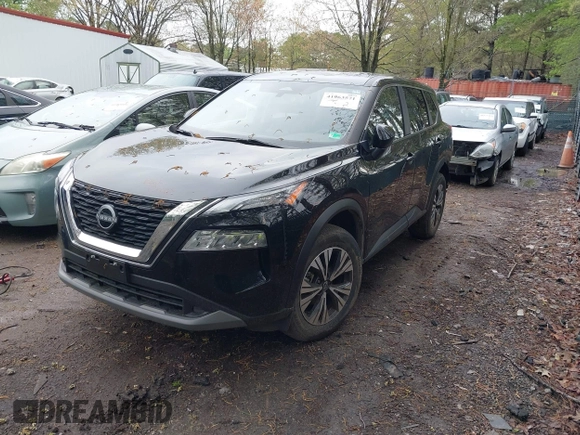 2023 Nissan Rogue SV z VIN JN8BT3BA2PW002884, wystawiony jako IAAI lot #41963571 z przebiegiem 21 488 mil mil oraz . Historia ofert i sprzedaży dostępna na DreamBid. Obrazek 18.