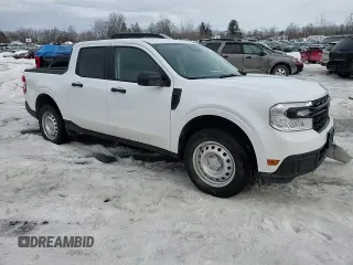 2024 Ford Maverick XL with VIN 3FTTW8A35RRA37075, listed as a Copart auction lot 46917235 with 21,664 mi miles and Salvage Title. Bid and sale history available at DreamBid. Image 13.