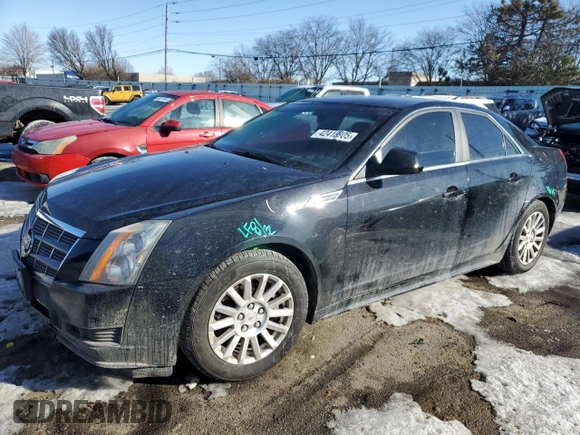 2010 Cadillac CTS with VIN 1G6DA5EG9A0145057, listed as a Copart auction lot 42418905 with 196,938 mi miles and Salvage Title. Bid and sale history available at DreamBid. Image 1.
