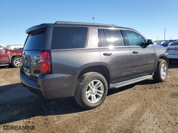 2017 Chevrolet Tahoe LS with VIN 1GNSCAKC5HR383591, listed as a Copart auction lot 81055124 with 120,159 mi miles and Salvage Title. Bid and sale history available at carsss.com. Image 3.
