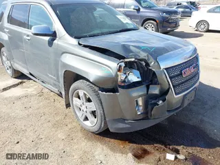 2012 GMC Terrain SLT-2 with VIN 2GKALWEK0C6285596, listed as a IAAI auction lot 41810572 with 112,796 mi miles. Bid and sale history available at carsss.com. Image 6.