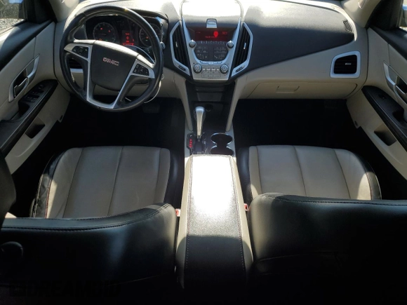 2010 GMC Terrain SLT-2 with VIN 2CTALHEW3A6382285, listed as a Copart auction lot 87688835 with 143,311 mi miles and Salvage Title. Bid and sale history available at carsss.com. Image 8.
