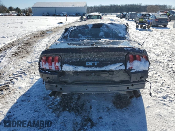 2023 Ford Mustang GT Premium z VIN 1FATP8FF1P5107208, wystawiony jako Copart lot #88124295 z przebiegiem 9 684 mil mil oraz Szkoda całkowita • Salvage title. Historia ofert i sprzedaży dostępna na DreamBid. Obrazek 6.