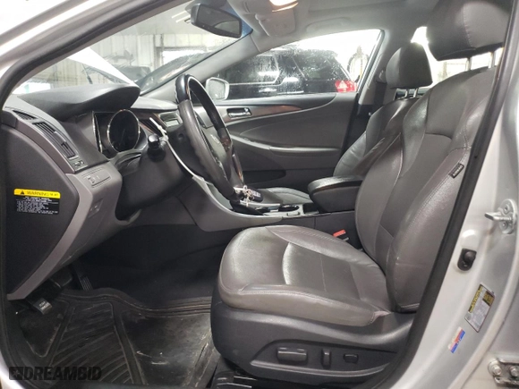 2012 Hyundai Sonata Hybrid with VIN KMHEC4A40CA022676, listed as a Copart auction lot 51004095 with 154,146 mi miles and Salvage Title. Bid and sale history available at carsss.com. Image 7.