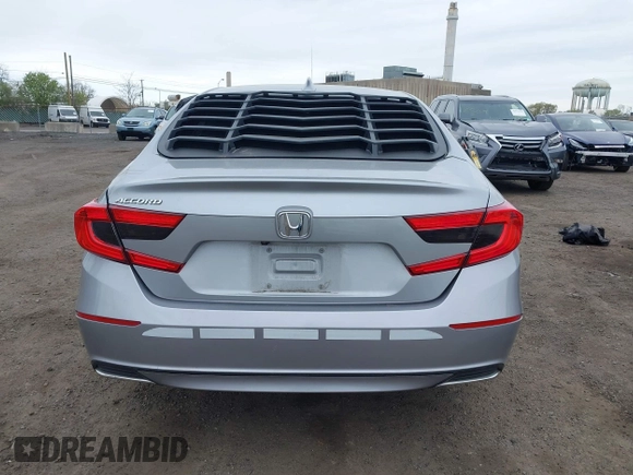 2018 Honda Accord EX with VIN 1HGCV1F43JA092944, listed as a IAAI auction lot 42067162 with 41,842 mi miles and . Bid and sale history available at DreamBid. Image 16.