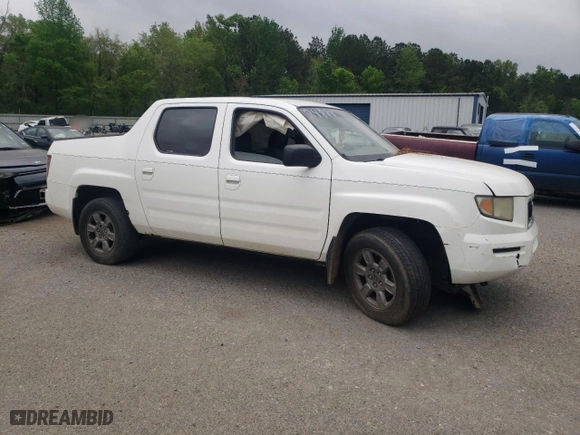 2007 Honda Ridgeline RTX with VIN 2HJYK16377H537549, listed as a Copart auction lot 51749585 with 261,554 mi miles and Salvage Title. Bid and sale history available at carsss.com. Image 4.
