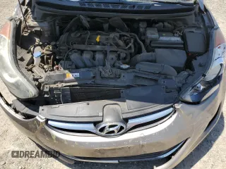 2013 Hyundai Elantra GLS with VIN 5NPDH4AE4DH451758, listed as a Copart auction lot 60124935 with 164,784 mi miles and Salvage title. Bid and sale history available at DreamBid. Image 11.