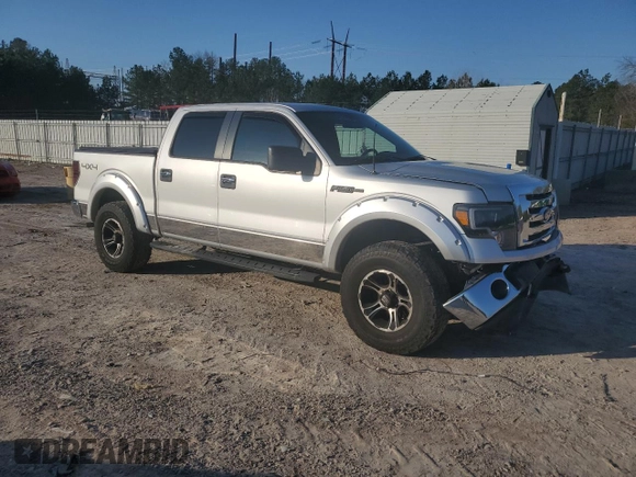 2012 Ford F-150 XL with VIN 1FTFW1EF6CKD26227, listed as a Copart auction lot 48853885 with 141,957 mi miles and Salvage Title. Bid and sale history available at carsss.com. Image 4.
