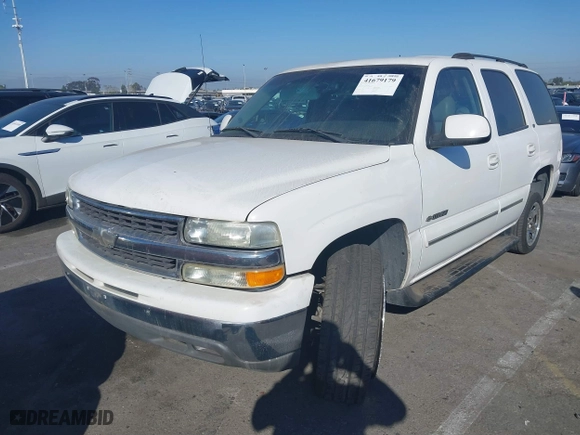 2003 Chevrolet Tahoe LT with VIN 1GNEC13Z73R168819, listed as a IAAI auction lot 41679179 with 141,164 mi miles. Bid and sale history available at carsss.com. Image 16.