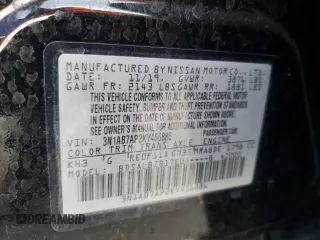 2019 Nissan Sentra S with VIN 3N1AB7AP2KY456886, listed as a Copart auction lot 57873635 with 89,025 mi miles and Salvage title. Bid and sale history available at DreamBid. Image 12.