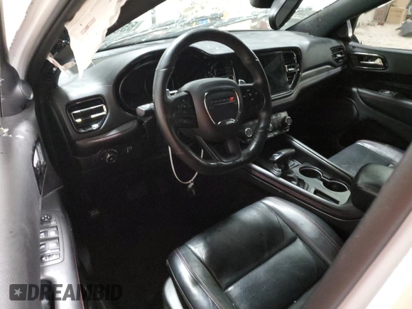 2021 Dodge Durango R/T with VIN 1C4SDJCT9MC878149, listed as a Copart auction lot 85306284 with Not provided miles and Salvage title. Bid and sale history available at DreamBid. Image 8.