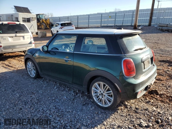 2018 MINI Hardtop Cooper S with VIN WMWXP7C57J2A47252, listed as a Copart auction lot 47598825 with 86,769 mi miles and Salvage title. Bid and sale history available at DreamBid. Image 2.