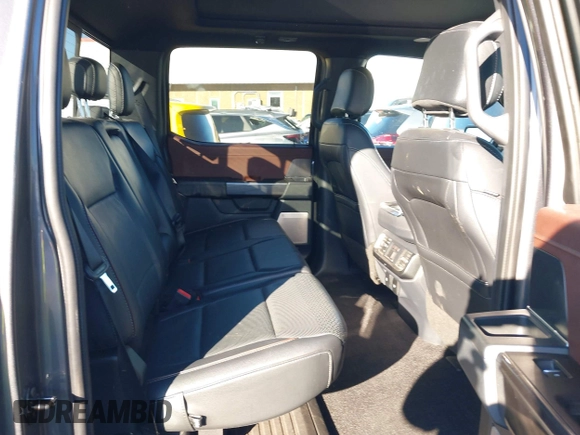 2021 Ford F-150 XL with VIN 1FTFW1ED1MFC62199, listed as a IAAI auction lot 40876641 with 90,504 mi miles. Bid and sale history available at carsss.com. Image 8.