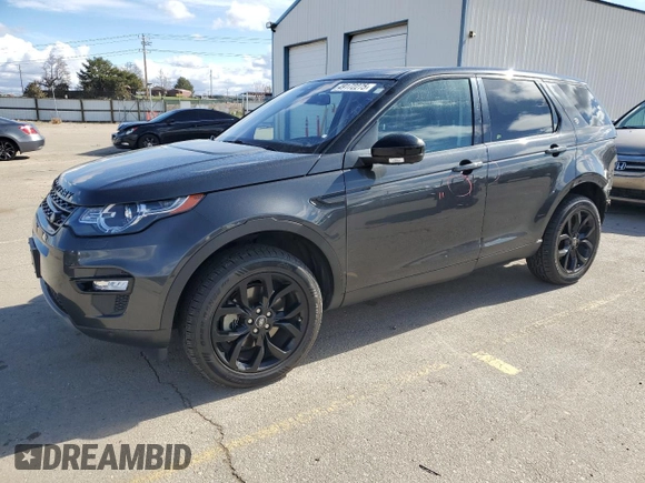 2017 Land Rover Discovery Sport HSE with VIN SALCR2BG5HH698572, listed as a Copart auction lot 49172275 with 77,000 mi miles and Salvage Title. Bid and sale history available at carsss.com. Image 1.