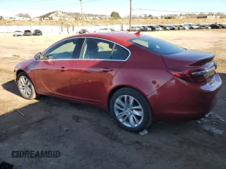 2014 Buick Regal with VIN 2G4GL5EX0E9225746, listed as a Copart auction lot 83232594 with 154,107 mi miles and Salvage Title. Bid and sale history available at DreamBid. Image 2.