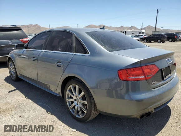 2012 Audi A4 2.0T Premium Plus with VIN WAUEFAFL4CA111576, listed as a Copart auction lot 66430664 with 127,157 mi miles and Salvage Title. Bid and sale history available at carsss.com. Image 2.