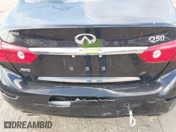 2015 Infiniti Q50 Sport с VIN JN1BV7AR7FM415322, выставлен на аукционе IAAI как лот 41792725 с пробегом 61 886 миль миль и . История ставок и продаж доступна на DreamBid. Изображение 18.