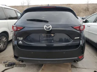 2019 Mazda CX-5 Signature with VIN JM3KFBEY4K0606252, listed as a Copart auction lot 46624995 with 84,965 mi miles and Salvage Title. Bid and sale history available at carsss.com. Image 6.