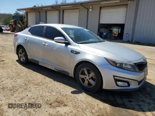 2015 Kia Optima LX with VIN 5XXGM4A77FG490482, listed as a Copart auction lot 49496865 with 175,055 mi miles and Salvage Title. Bid and sale history available at carsss.com. Image 4.