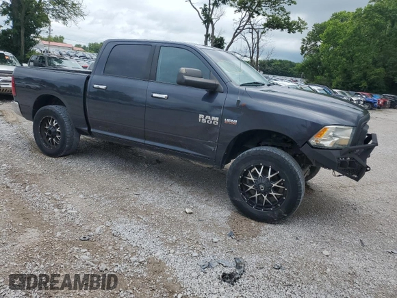 2015 Ram 1500 Outdoorsman with VIN 1C6RR7LT6FS602045, listed as a Copart auction lot 63966155 with 138,546 mi miles and Salvage title. Bid and sale history available at DreamBid. Image 4.