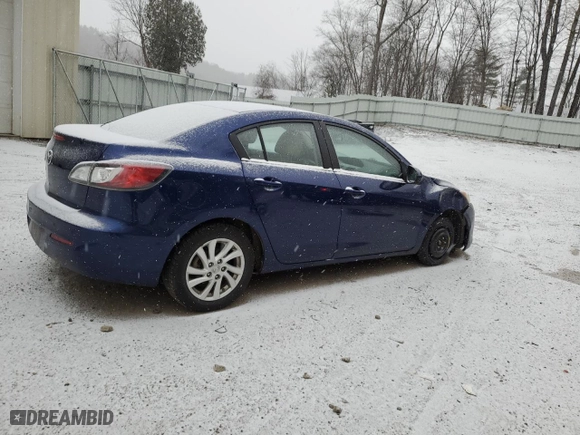 2012 Mazda Mazda3 i Touring with VIN JM1BL1VG6C1509665, listed as a Copart auction lot 85573884 with 171,801 mi miles and Clean Title. Bid and sale history available at carsss.com. Image 3.