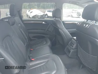 2015 Audi Q7 Premium Plus with VIN WA1LGAFE3FD008123, listed as a IAAI auction lot 42524845 with 94,785 mi miles and . Bid and sale history available at DreamBid. Image 8.