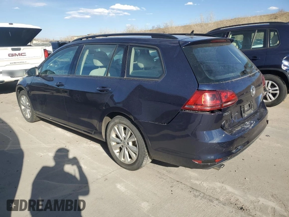2017 Volkswagen Golf S z VIN 3VW017AU1HM515554, wystawiony jako Copart lot #46549405 z przebiegiem 97 823 mil mil oraz Szkoda całkowita • Salvage title. Historia ofert i sprzedaży dostępna na DreamBid. Obrazek 2.