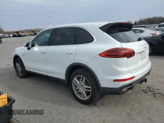 2015 Porsche Cayenne Diesel with VIN WP1AF2A22FLA32081, listed as a Copart auction lot 46645715 with 68,644 mi miles and Salvage title. Bid and sale history available at DreamBid. Image 2.