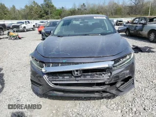 2022 Honda Insight EX with VIN 19XZE4F5XNE013940, listed as a Copart auction lot 50181525 with 57,425 mi miles and Salvage Title. Bid and sale history available at carsss.com. Image 5.