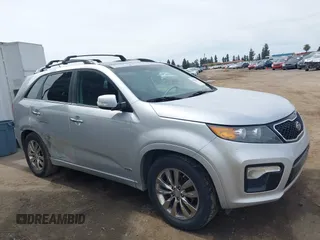 2012 Kia Sorento SX with VIN 5XYKWDA26CG255894, listed as a IAAI auction lot 41827895 with 160,144 mi miles. Bid and sale history available at carsss.com. Image 13.