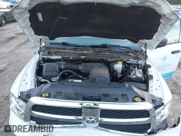 2020 Ram 1500 Classic Tradesman with VIN 1C6RR6FG3LS116538, listed as a IAAI auction lot 41284427 with 140,223 mi miles. Bid and sale history available at carsss.com. Image 10.
