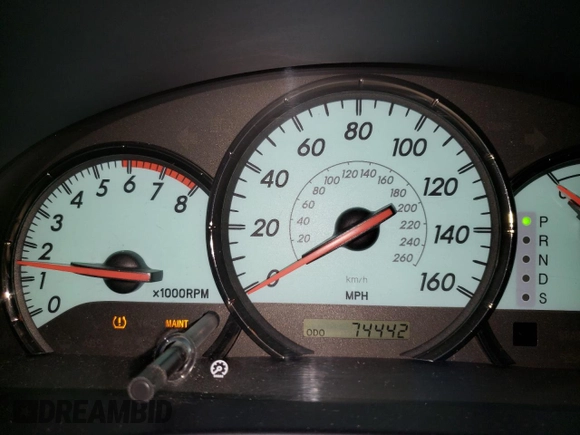 2006 Toyota Solara SE with VIN 4T1FA38P36U076836, listed as a Copart auction lot 57855545 with 74,442 mi miles and Clean title. Bid and sale history available at DreamBid. Image 9.
